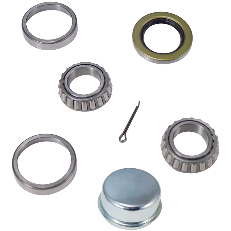 Dutton Lainson 21808 Wheel Bearing Set For 1 1/16-inch Axle, L44649 Cone, L44610 Cup